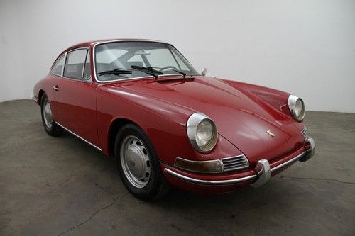 1966 porsche 911 coupe; with matching numbers, ready to be driven and enjoyed