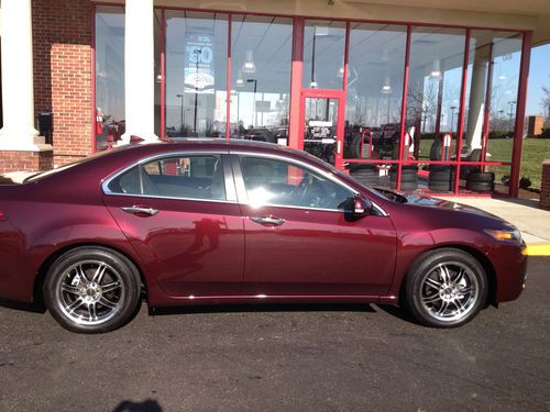 2012 acura tsx 13k miles - like new for purchase or lease assumption - by owner