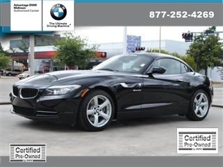 2010 bmw certified pre-owned z4 2dr roadster sdrive30i