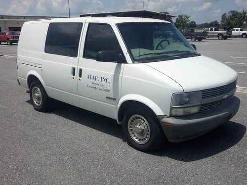 2000 chevrolet astro base extended cargo van 3-door 4.3l