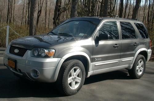 2005 ford escape - 30-40 mpg - wow!!