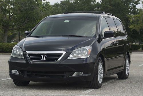 2005 honda odyssey touring fully loaded 1-owner nav dvd res lqqk