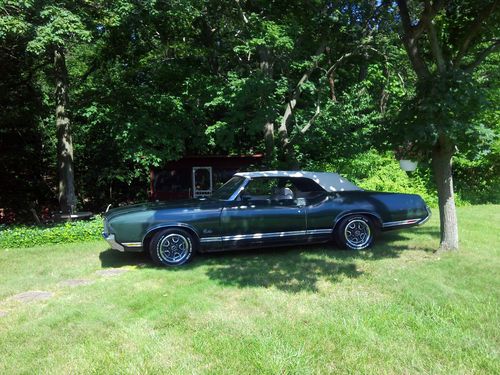 1971 cutlass convertible