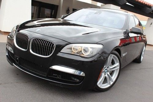 2010 bmw 750li. m pkg. loaded with over $20k in options. dvd. clean. 1 owner.