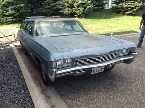 9 passenger wagon originally texas from texas factory air barn fresh project car