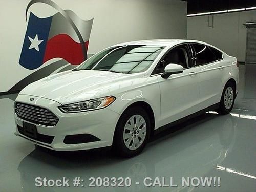 2013 ford fusion s 2.5l cd audio cruise control 17k mi texas direct auto