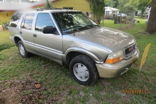 2001 gmc jimmy sle sport utility 4-door 4.3l