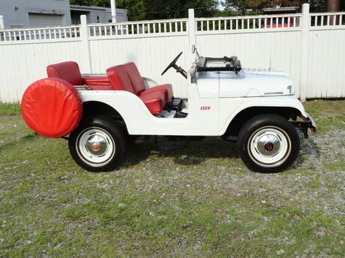 1964 jeep cj5 tuxedo park