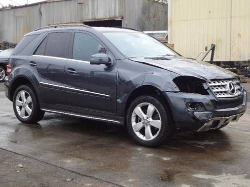 2011 mercedes-benz ml 350 damaged salvage only 23k miles runs!! loaded wont last
