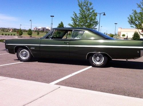 1968 plymouth fury iii commando fastop