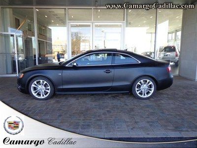2010 audi s5 prestige custom flat black paint well maintained excellent condtion