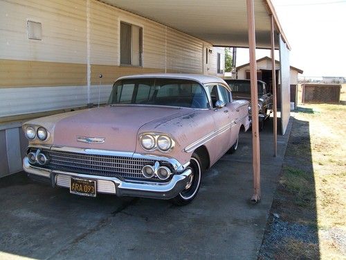 1958 chevrolet biscayne