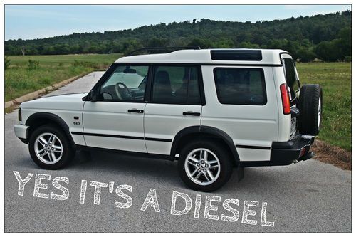2003 land rover discovery 2 se7 300tdi diesel w/automatic transmission