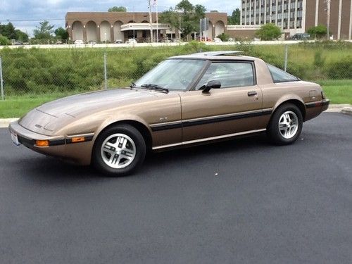 1985 mazda rx-7 gsl coupe 2-door 1.1l