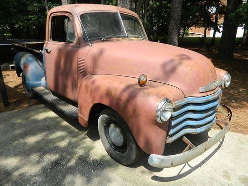 1953 chevrolet 3100 pickup one family owned for many years buick v-6 automatic