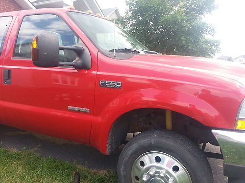 2004 Ford F-550 Super Duty XLT, US $12,000.00, image 4