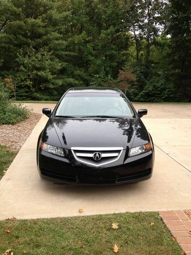 2005 acura tl base sedan 4-door 3.2l