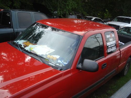 2004 Chevrolet Silverado 1500 Base Extended Cab Pickup 4-Door 4.8L, image 3