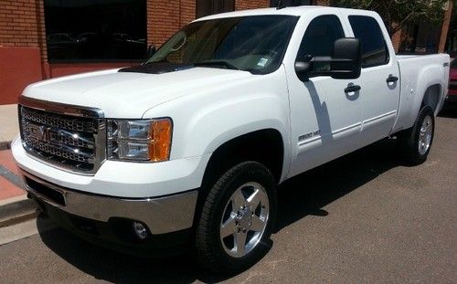 2014 brand new gmc sierra crew cab 4x4 2500 hd, duramax diesel