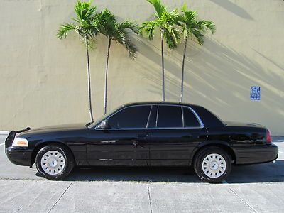 *BAD BOY BLACK* SUPER LOW MILES - P71 POLICE INTERCEPTOR CRUISER CAR, US $4,800.00, image 2
