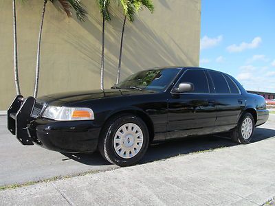 *BAD BOY BLACK* SUPER LOW MILES - P71 POLICE INTERCEPTOR CRUISER CAR, US $4,800.00, image 4
