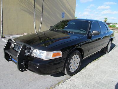 *BAD BOY BLACK* SUPER LOW MILES - P71 POLICE INTERCEPTOR CRUISER CAR, US $4,800.00, image 5