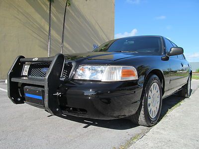 *BAD BOY BLACK* SUPER LOW MILES - P71 POLICE INTERCEPTOR CRUISER CAR, US $4,800.00, image 6