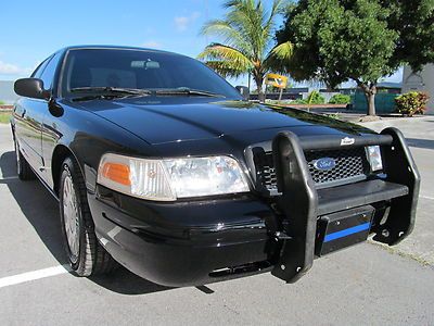*BAD BOY BLACK* SUPER LOW MILES - P71 POLICE INTERCEPTOR CRUISER CAR, US $4,800.00, image 7