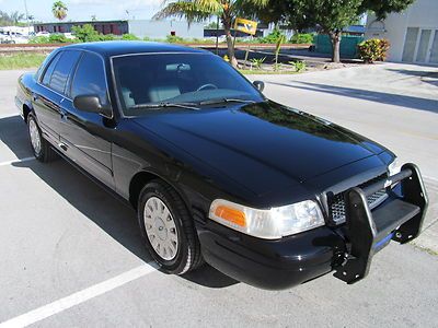 *BAD BOY BLACK* SUPER LOW MILES - P71 POLICE INTERCEPTOR CRUISER CAR, US $4,800.00, image 9