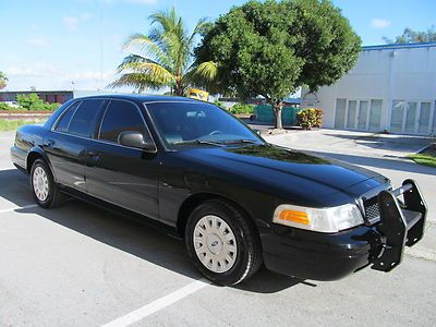 *BAD BOY BLACK* SUPER LOW MILES - P71 POLICE INTERCEPTOR CRUISER CAR, US $4,800.00, image 10