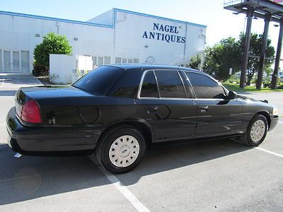 *BAD BOY BLACK* SUPER LOW MILES - P71 POLICE INTERCEPTOR CRUISER CAR, US $4,800.00, image 12