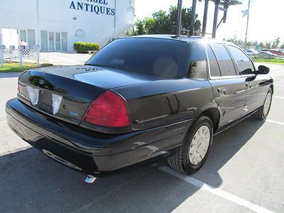 *BAD BOY BLACK* SUPER LOW MILES - P71 POLICE INTERCEPTOR CRUISER CAR, US $4,800.00, image 13
