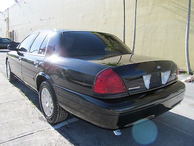*BAD BOY BLACK* SUPER LOW MILES - P71 POLICE INTERCEPTOR CRUISER CAR, US $4,800.00, image 14