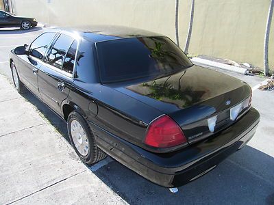 *BAD BOY BLACK* SUPER LOW MILES - P71 POLICE INTERCEPTOR CRUISER CAR, US $4,800.00, image 15