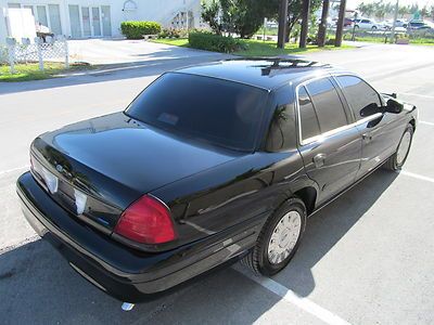 *BAD BOY BLACK* SUPER LOW MILES - P71 POLICE INTERCEPTOR CRUISER CAR, US $4,800.00, image 16