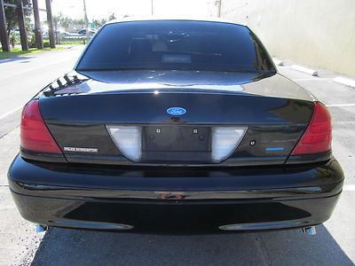 *BAD BOY BLACK* SUPER LOW MILES - P71 POLICE INTERCEPTOR CRUISER CAR, US $4,800.00, image 17