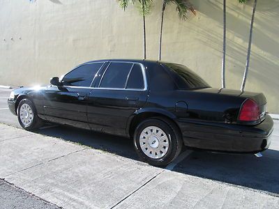 *BAD BOY BLACK* SUPER LOW MILES - P71 POLICE INTERCEPTOR CRUISER CAR, US $4,800.00, image 18