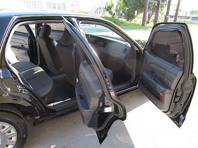 *BAD BOY BLACK* SUPER LOW MILES - P71 POLICE INTERCEPTOR CRUISER CAR, US $4,800.00, image 33