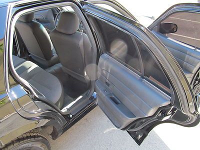 *BAD BOY BLACK* SUPER LOW MILES - P71 POLICE INTERCEPTOR CRUISER CAR, US $4,800.00, image 34