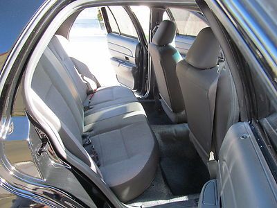 *BAD BOY BLACK* SUPER LOW MILES - P71 POLICE INTERCEPTOR CRUISER CAR, US $4,800.00, image 35