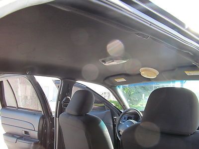*BAD BOY BLACK* SUPER LOW MILES - P71 POLICE INTERCEPTOR CRUISER CAR, US $4,800.00, image 38