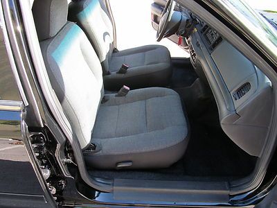 *BAD BOY BLACK* SUPER LOW MILES - P71 POLICE INTERCEPTOR CRUISER CAR, US $4,800.00, image 40
