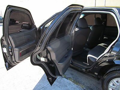 *BAD BOY BLACK* SUPER LOW MILES - P71 POLICE INTERCEPTOR CRUISER CAR, US $4,800.00, image 44