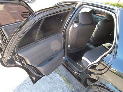 *BAD BOY BLACK* SUPER LOW MILES - P71 POLICE INTERCEPTOR CRUISER CAR, US $4,800.00, image 45