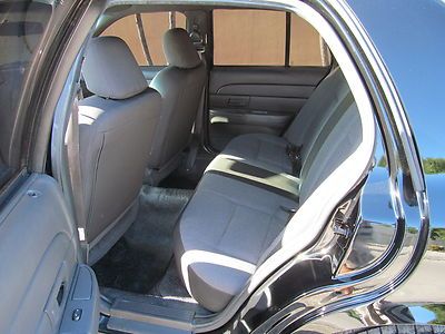*BAD BOY BLACK* SUPER LOW MILES - P71 POLICE INTERCEPTOR CRUISER CAR, US $4,800.00, image 46
