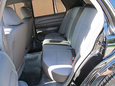 *BAD BOY BLACK* SUPER LOW MILES - P71 POLICE INTERCEPTOR CRUISER CAR, US $4,800.00, image 47