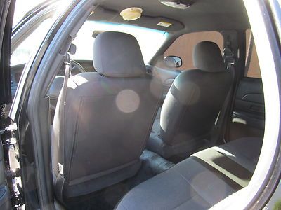 *BAD BOY BLACK* SUPER LOW MILES - P71 POLICE INTERCEPTOR CRUISER CAR, US $4,800.00, image 49