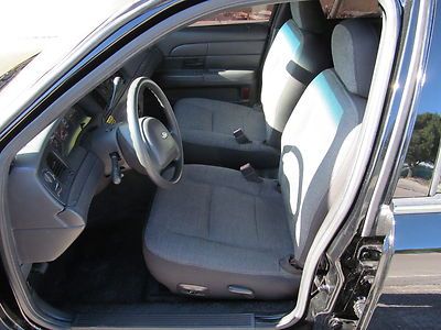 *BAD BOY BLACK* SUPER LOW MILES - P71 POLICE INTERCEPTOR CRUISER CAR, US $4,800.00, image 52