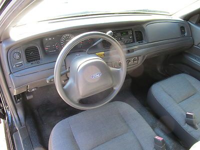 *BAD BOY BLACK* SUPER LOW MILES - P71 POLICE INTERCEPTOR CRUISER CAR, US $4,800.00, image 55
