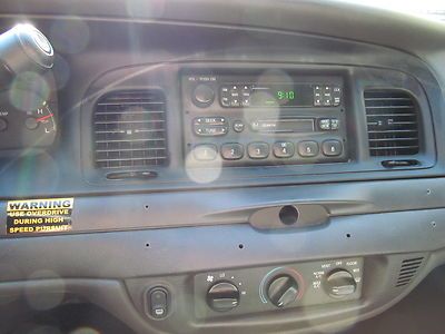 *BAD BOY BLACK* SUPER LOW MILES - P71 POLICE INTERCEPTOR CRUISER CAR, US $4,800.00, image 56